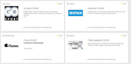 Bon Plan : Recevez des chèques cadeaux grâce à Ipsos I Say