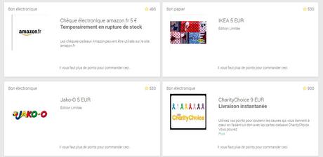Bon Plan : Recevez des chèques cadeaux grâce à Ipsos I Say