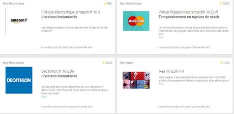 Bon Plan : Recevez des chèques cadeaux grâce à Ipsos I Say