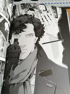 Mon avis sur Sherlock - Le banquier aveugle paru aux Editions Kurokawa