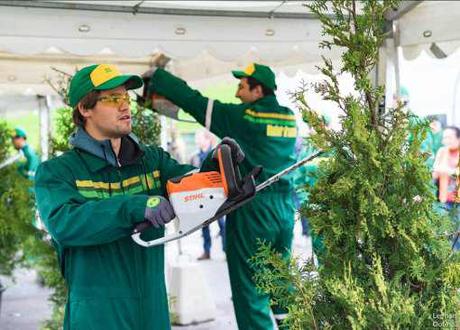 Un triathlon à la ferme était organisé lors de la journée de repos vendredi avec les 10 meilleurs joueurs d'échecs du monde - Photo © Lennart Ootes