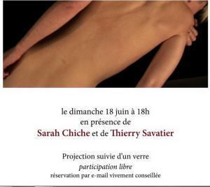 Galerie La Ralentie  rencontre avec Catherien Corringer autour de ses 4 films le 18 Juin 2017