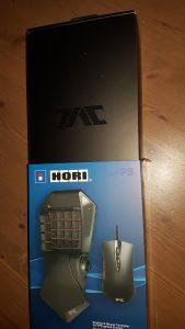 Unboxing – Hori TAC Pro – Clavier/Souris pour PS4