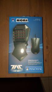 Unboxing – Hori TAC Pro – Clavier/Souris pour PS4