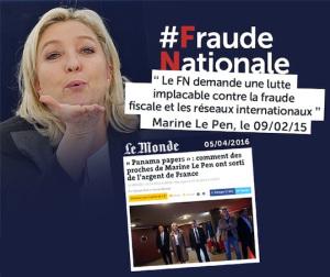 extorsions de fonds au #FN… sur ses « propres » élus en #Paca