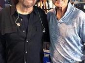 Deux monuments rock rencontrent studio