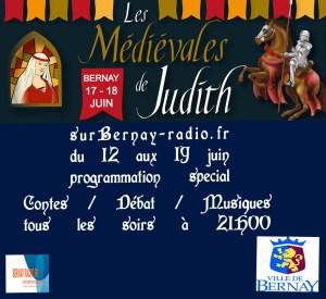 “Les médiévales de Judith” ses aussi sur Bernay-radio.fr…