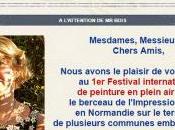 Festival International peinture plein Lyons-la-Foret-27480- 26/27 Août 2017