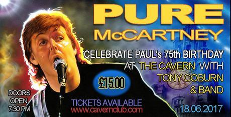 Le Cavern Club se prépare pour les 75 ans de Paul Le Cavern Club se prépare pour les 75 ans de Paul