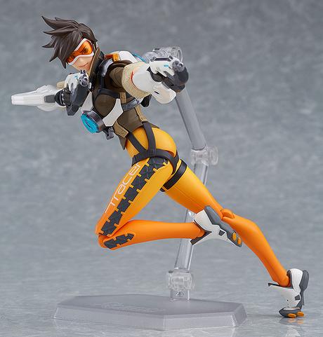OverWatch – Une figurine Figma Tracer par Good Smile Company