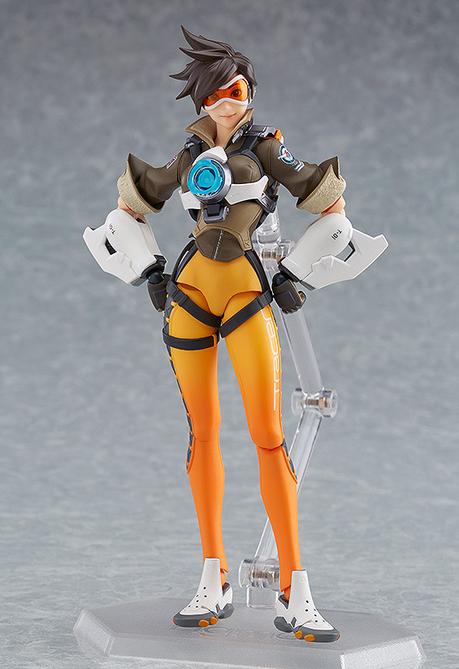 OverWatch – Une figurine Figma Tracer par Good Smile Company