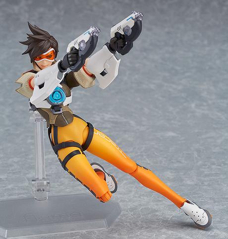 OverWatch – Une figurine Figma Tracer par Good Smile Company