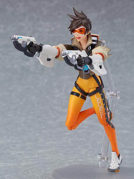 OverWatch – Une figurine Figma Tracer par Good Smile Company