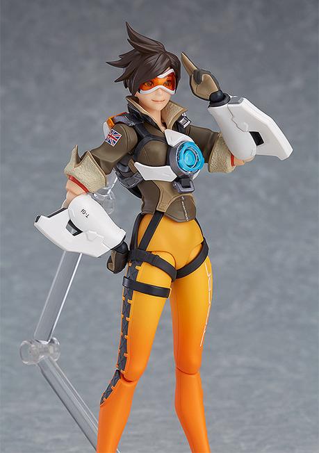 OverWatch – Une figurine Figma Tracer par Good Smile Company