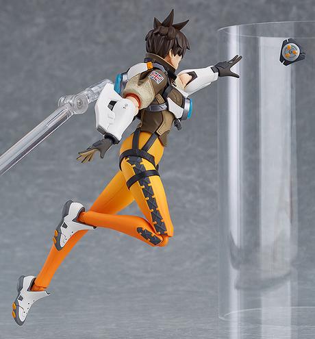 OverWatch – Une figurine Figma Tracer par Good Smile Company
