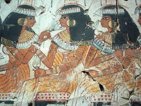 La lumière électrique chez les anciens Egyptiens