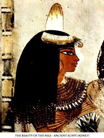 La lumière électrique chez les anciens Egyptiens