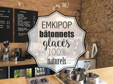 EMKIPOP, les bâtonnets glacés 100% naturels