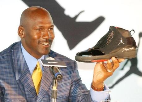 Michael Jordan est de loin le meilleur vendeur de chaussures de basket