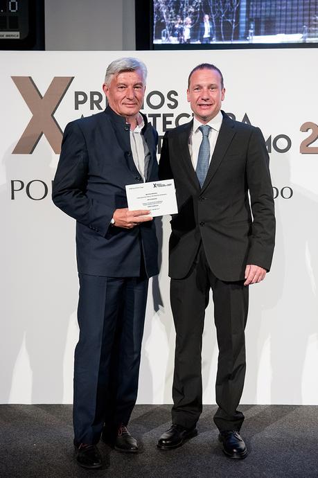 Les vainqueurs du 10ème prix d'Architecture et de Décoration d'intérieur du groupe Porcelanosa