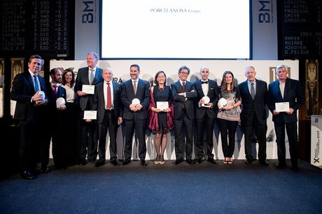 Les vainqueurs du 10ème prix d'Architecture et de Décoration d'intérieur du groupe Porcelanosa