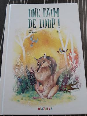Feuilletage d'albums #50 : spécial COUP DE COEUR Editions Mazurka ♥ ♥ ♥ : Anatole et le chêne centenaire - Une faim de loup! - Des hauts et des bas