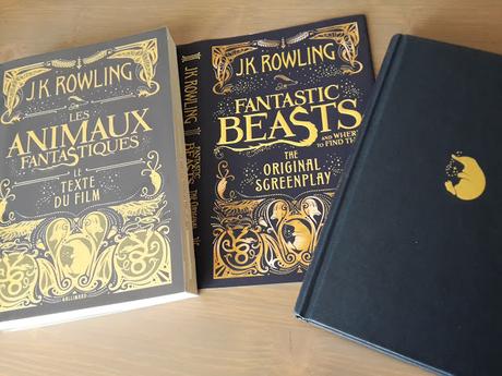 Les animaux fantastiques - Le texte original du film