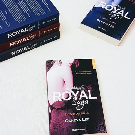 Convoite-moi | Geneva Lee (Royal Saga #5)