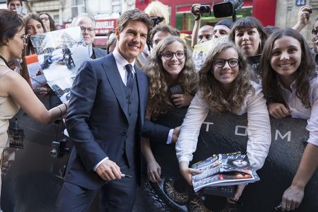 Avant première de LA MOMIE (The Mummy) à Paris en présence de Tom Cruise - Photos et Vidéos 