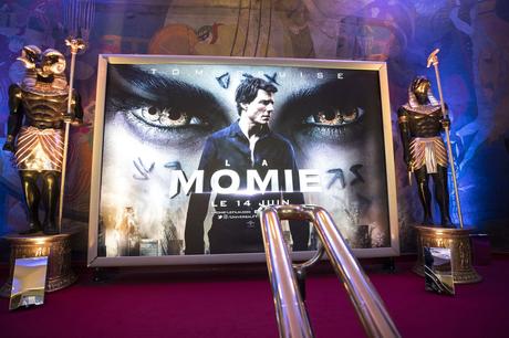 Avant première de LA MOMIE (The Mummy) à Paris en présence de Tom Cruise - Photos et Vidéos 
