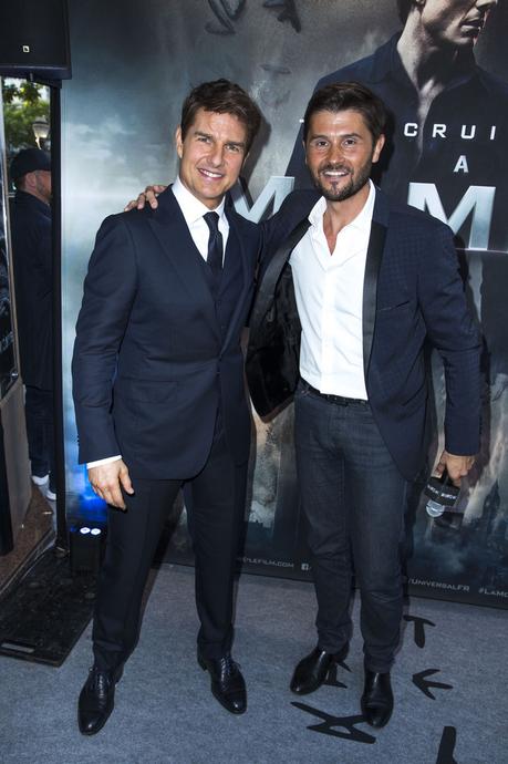 Avant première de LA MOMIE (The Mummy) à Paris en présence de Tom Cruise - Photos et Vidéos 