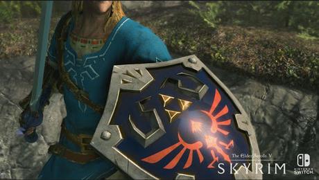 [E3'17] Du Zelda dans Skyrim Switch qui se montre enfin !