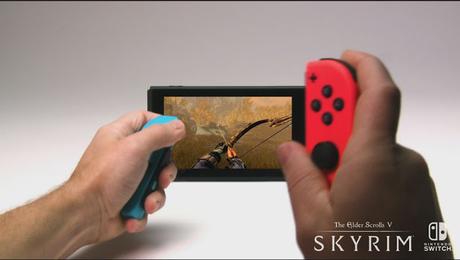 [E3'17] Du Zelda dans Skyrim Switch qui se montre enfin !
