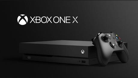 [E3'17] Microsoft dévoile sa XBOX One X