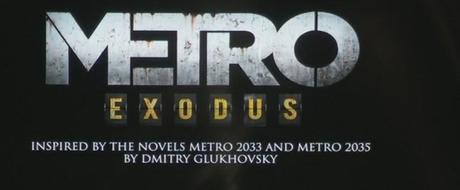 Metro Exodus se dévoile en vidéo