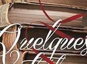 Chronique "Quelques mots dans marge"