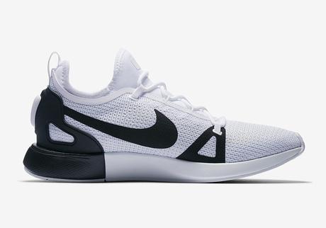 nike duellist racer white black 918228-102