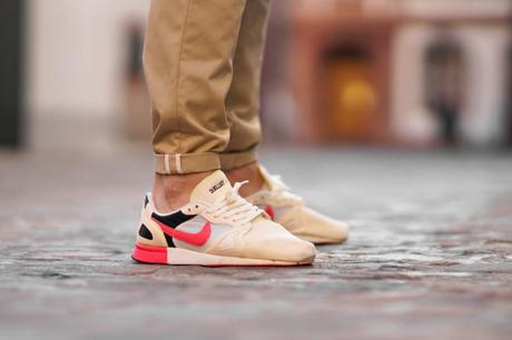 Nike Duellist Racer White Black