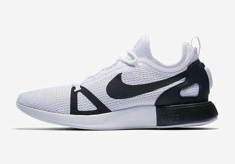 nike duellist racer white black 918228-102