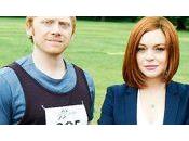 Ruper Grint, Lindsay Lohan Nick Frost bord série Sick Note