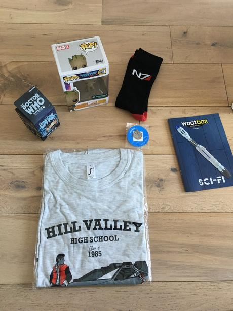 La wootbox de JUIN est arrivée !