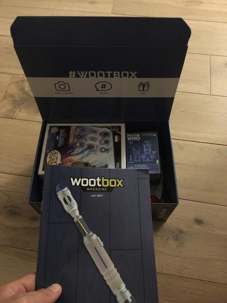 La wootbox de JUIN est arrivée !