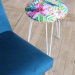 Le Bienvenu et l’Intrépide, les tabourets de Charlotte Savignat