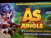 Jungle l'Avant première Grand présence Kids United