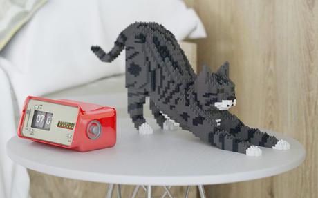 Jekca : des chats grandeur nature en briques LEGO
