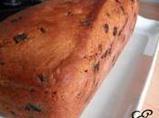 Cake Compote pomme, cannelle pépites chocolat {sans oeufs}