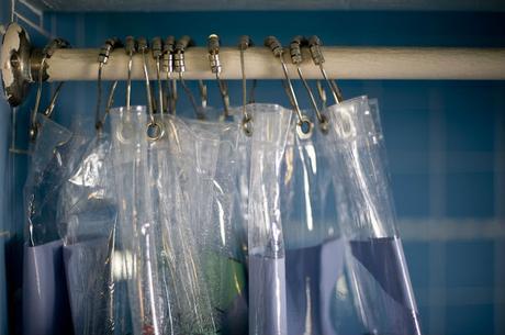 Récup: 10 idées originales pour recycler un rideau de douche