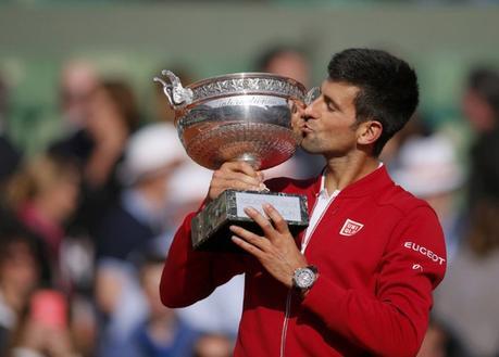 Focus sur le livre: « Novak Djokovic, la quête de Roland-Garros »