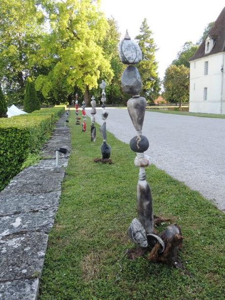 11e exposition de sculptures contemporaines au Château de Gilly les Citeaux