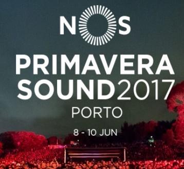 NOS Primavera Sound 2017 - Parque da Cidade do Porto du 8 juin au 10 juin 2017 ( jour 2)